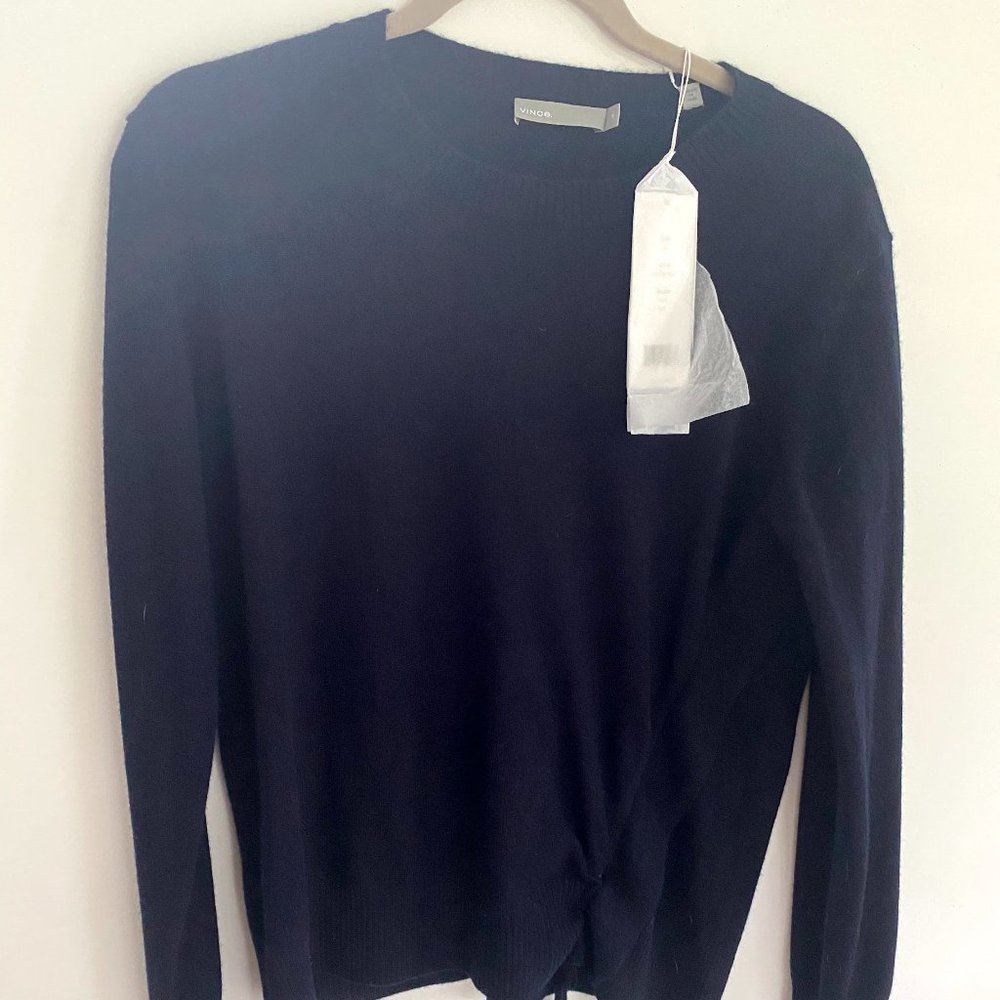 Vince Cinch Side Pullover, Coastal NWT